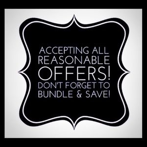 Feel free to make me an offer!